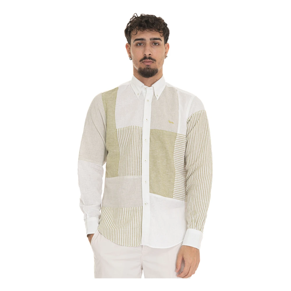 Shirts > Casual Shirts - - Harmont & Blaine - Modalova