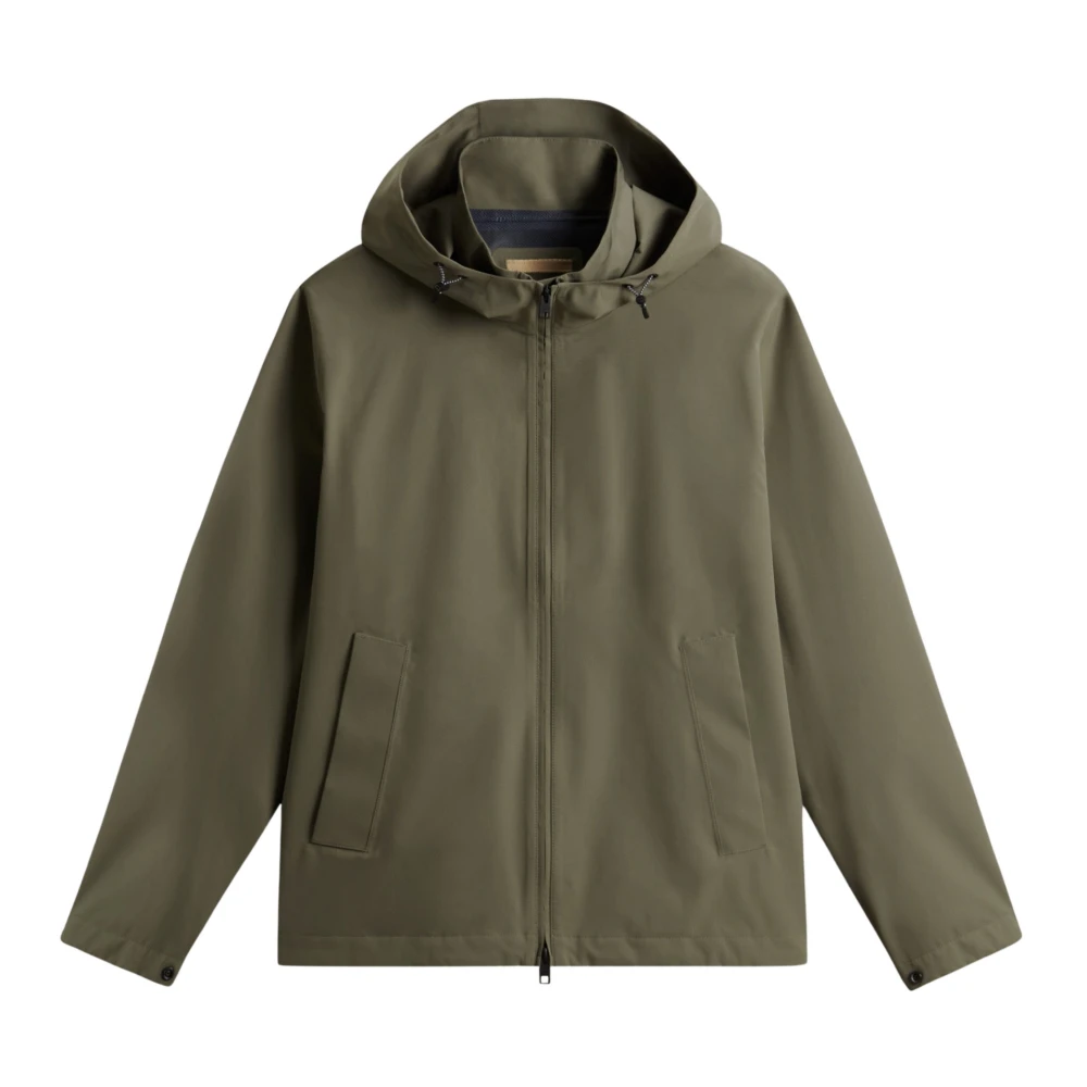 Woolrich Men's Green Light Jackets, 2XL, Pacific Jacket