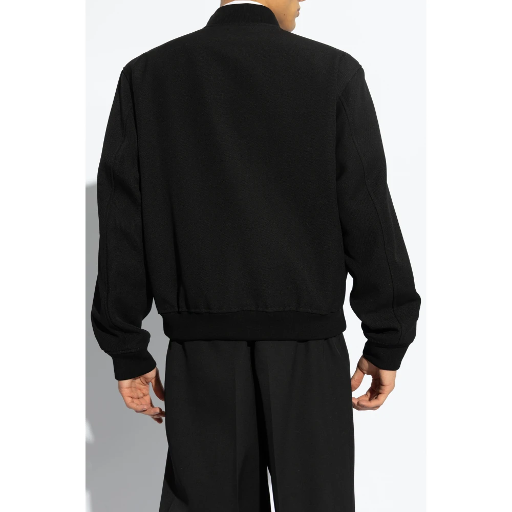 Versace Omkeerbare bomberjack Black Heren