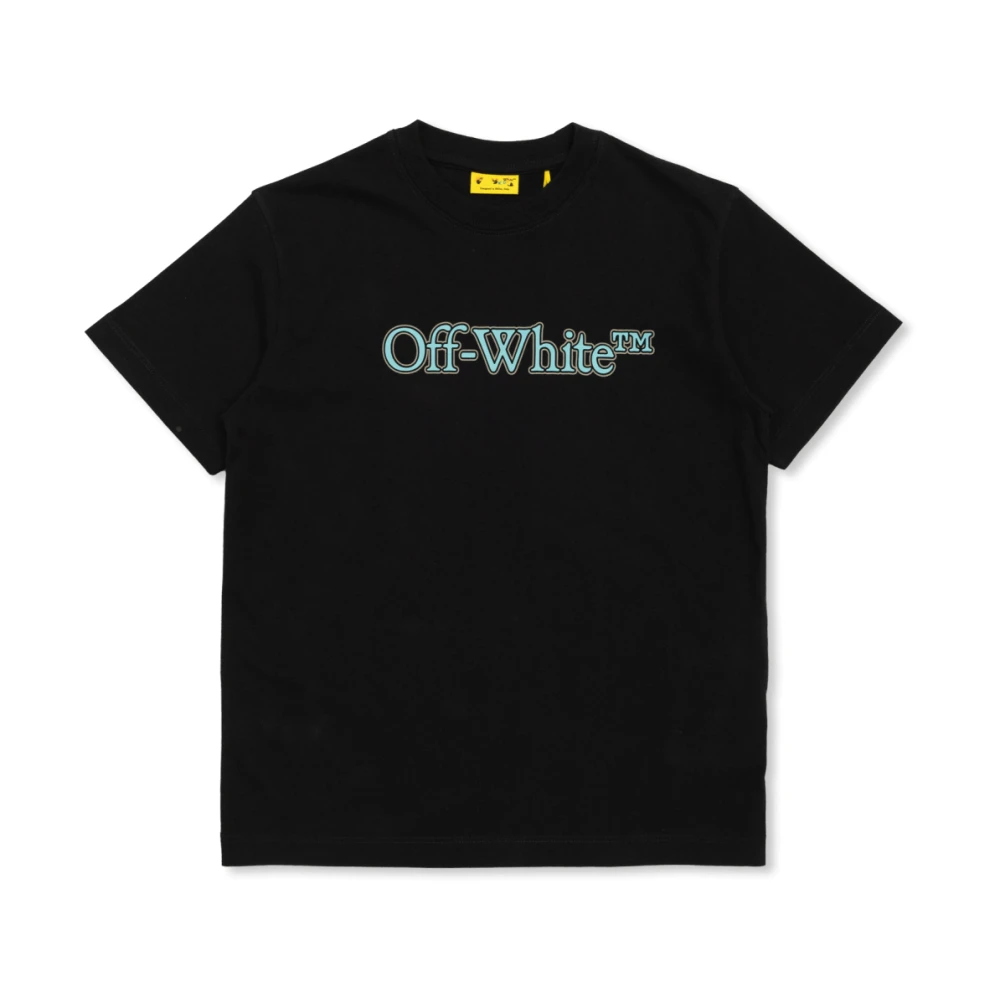 Off White T-shirt med tryckt logotyp Black, Unisex