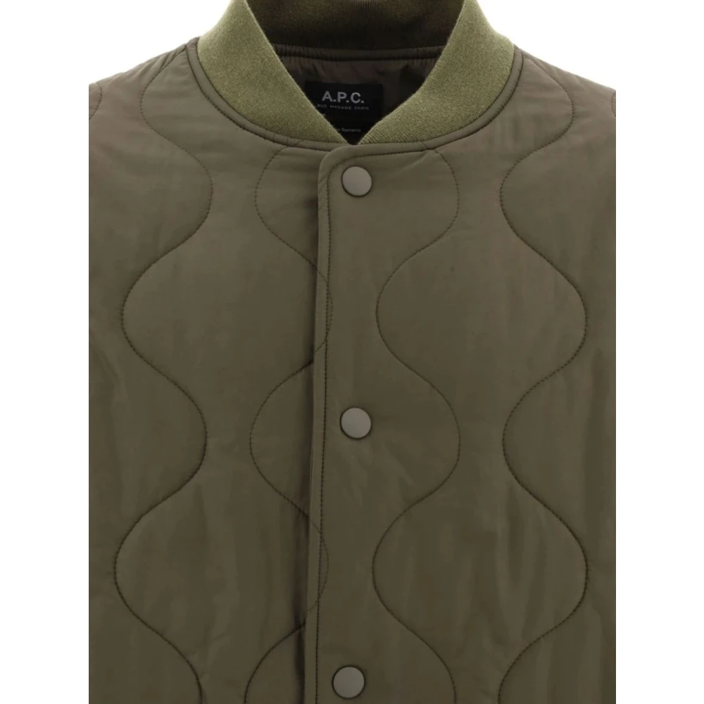 A.p.c. Militair Groene Florent Jas Green Heren
