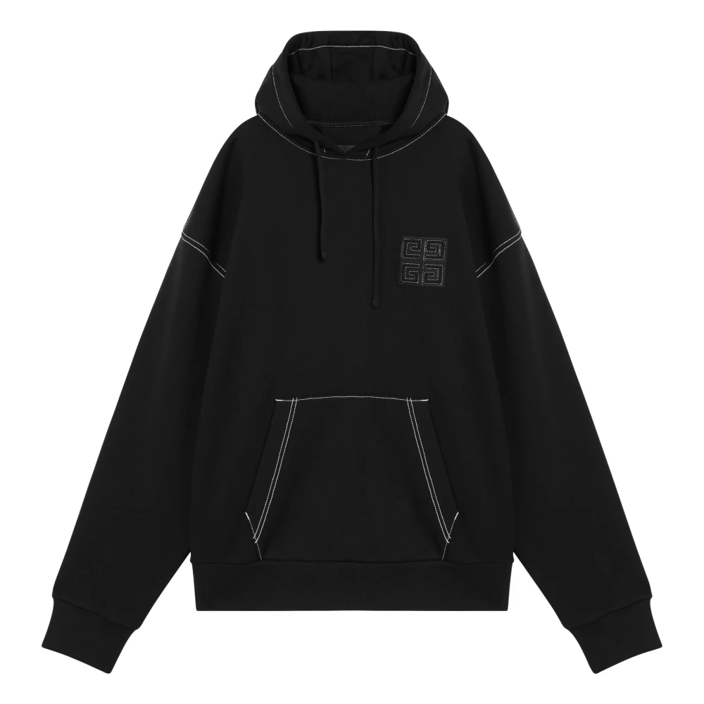 Givenchy Hoodie Black Heren