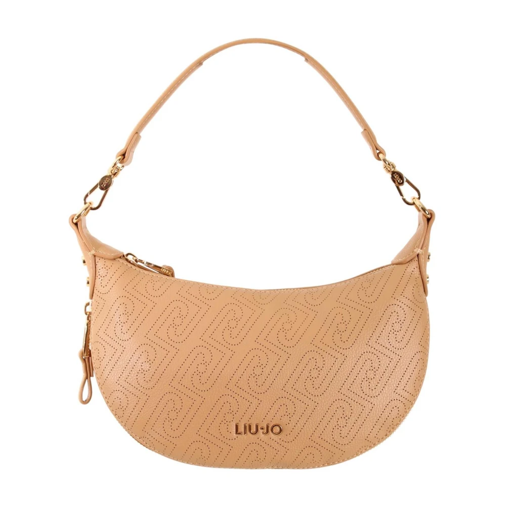 Liu Jo Damen Braun Meri Handtasche