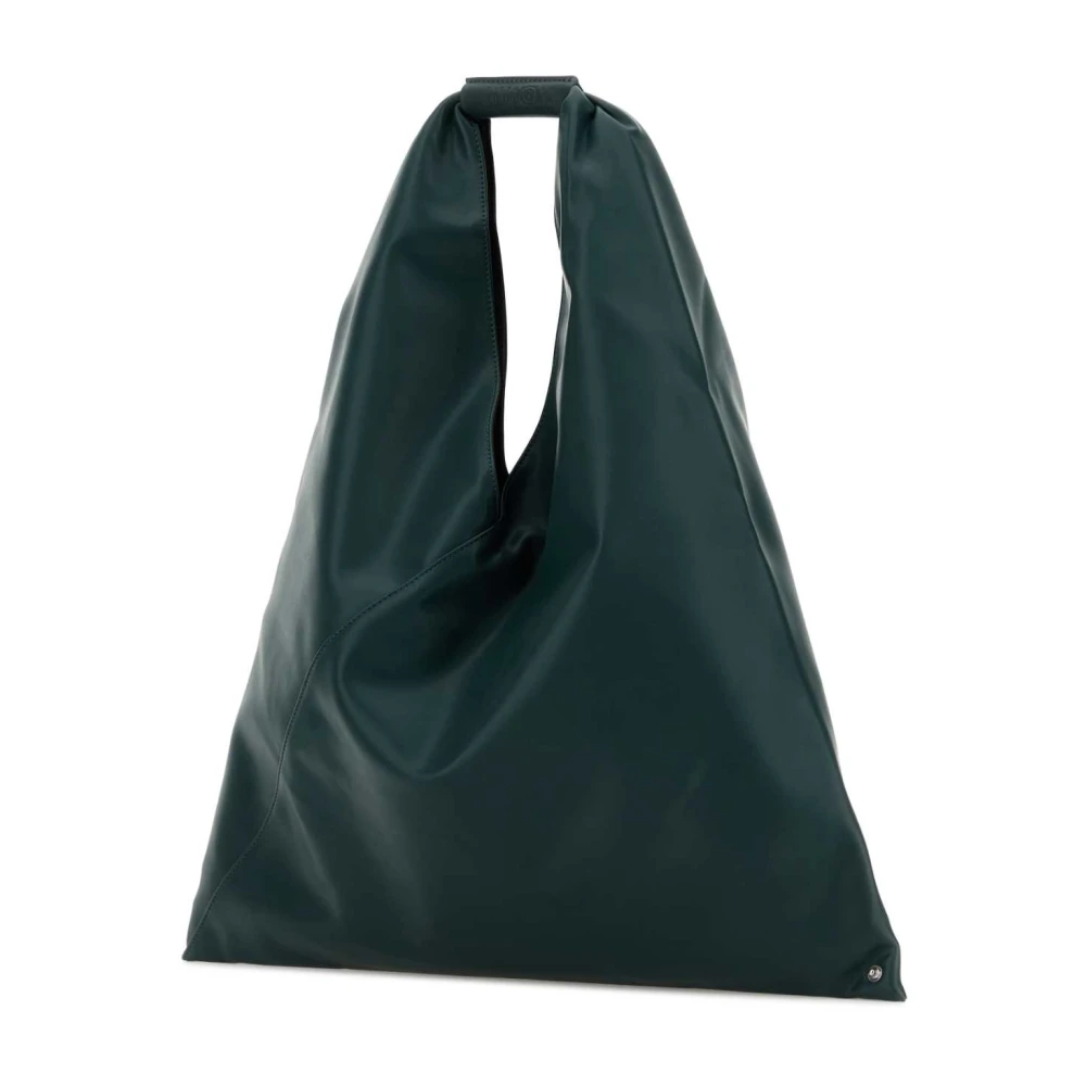 MM6 Maison Margiela Klassieke Japanse Tote Bag Green Dames