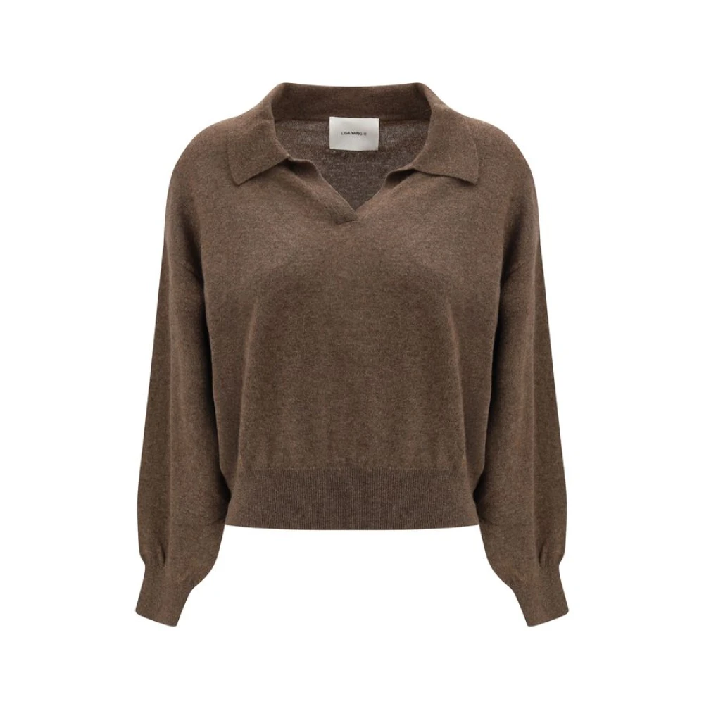 Lisa Yang Women's Brown The Sweater