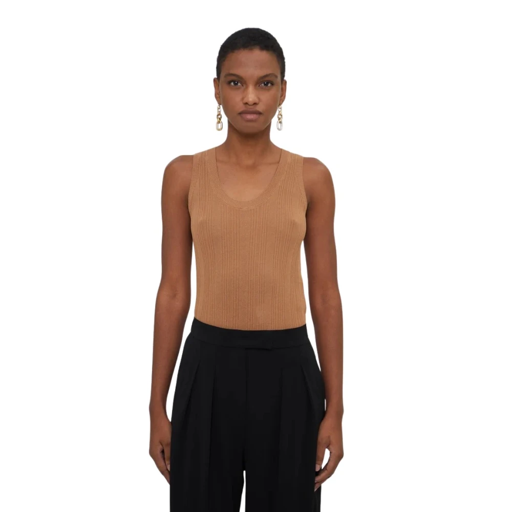 Tops > Sleeveless Tops - - Weekend - Modalova