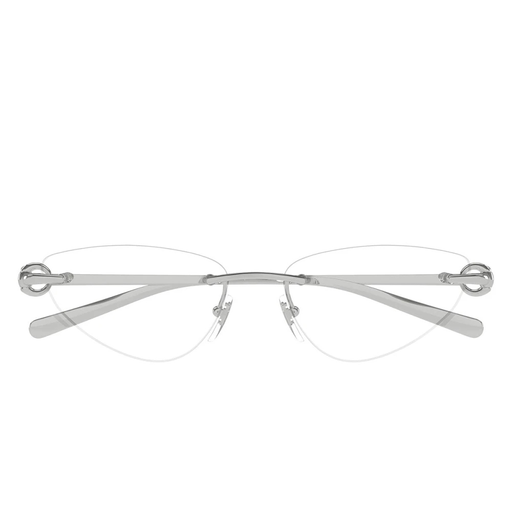 Gucci Unisex Gray Glasses, 54 Mm, Gg1702o Optical Frame