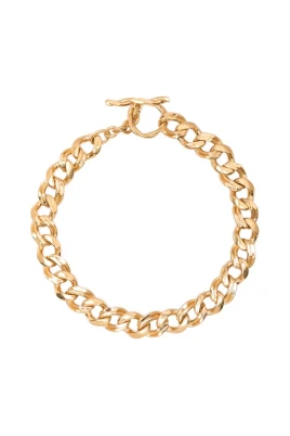 Kedja Choker i Metall