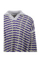 multicolor-gebreide-polo-oversized-pasvorm