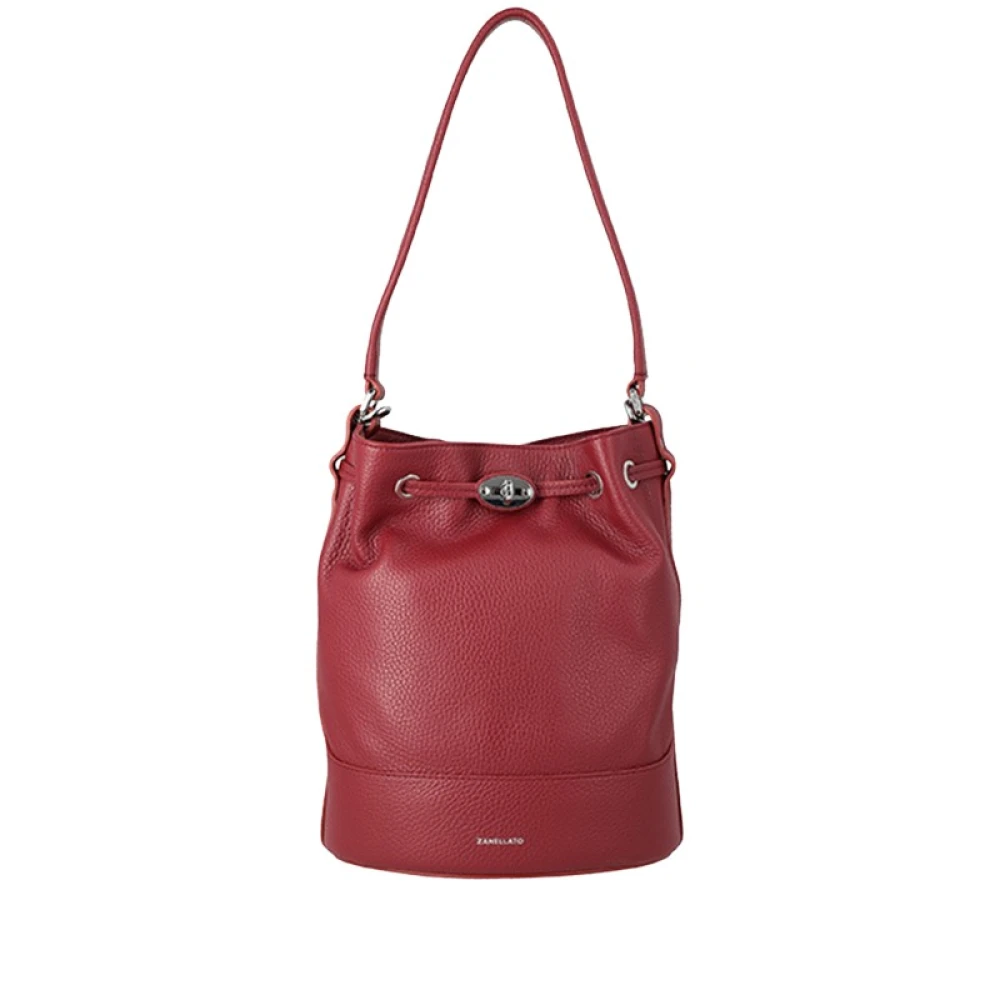 Zanellato Women's Brown Bucket Bags, One Size, Monda' Bucket Bag