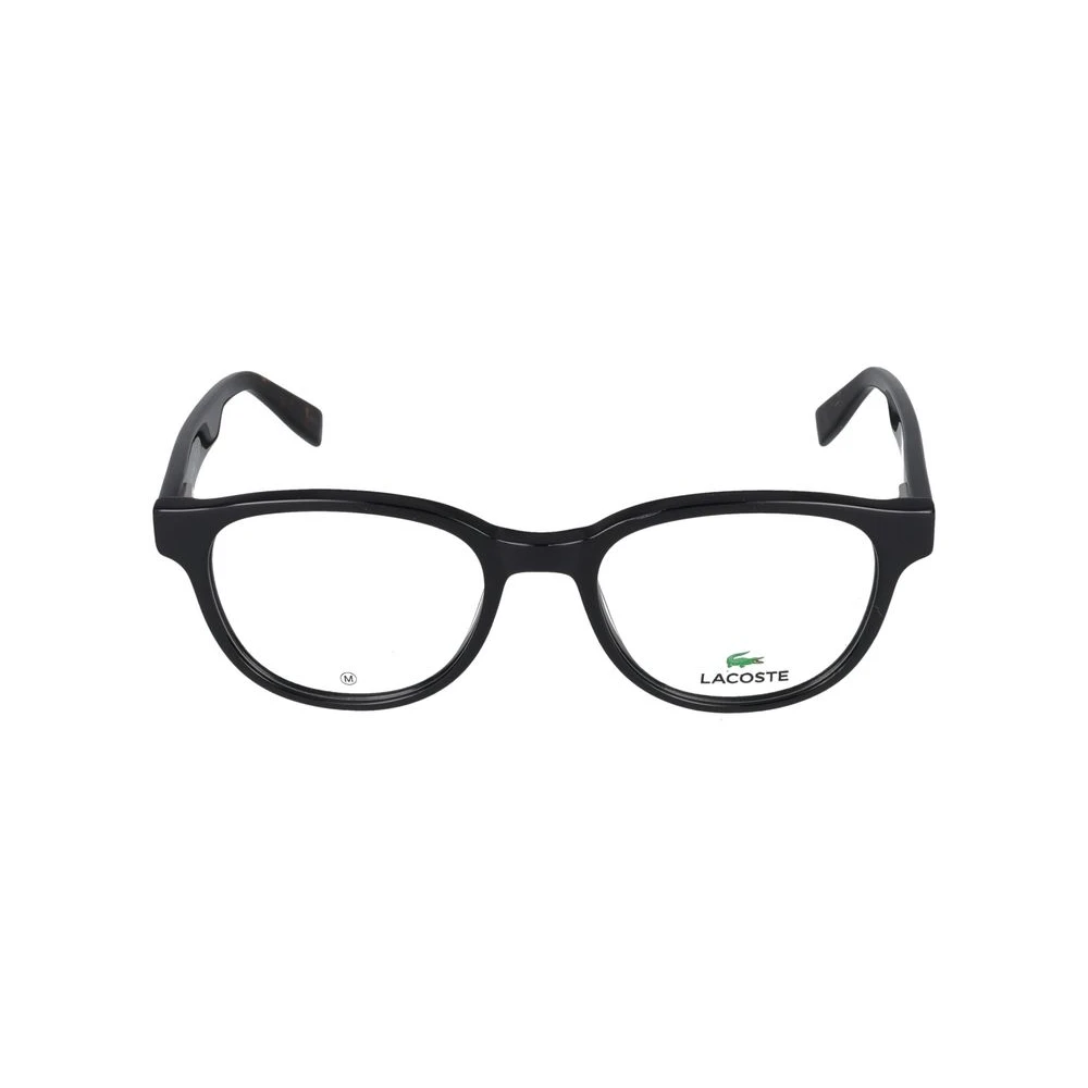 Lacoste Men's Black Glasses, 52 Mm, Eyeglasses L2921 Stylish Model