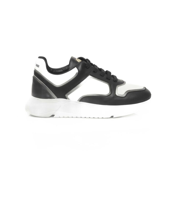 black-and-white-leather-sneakers