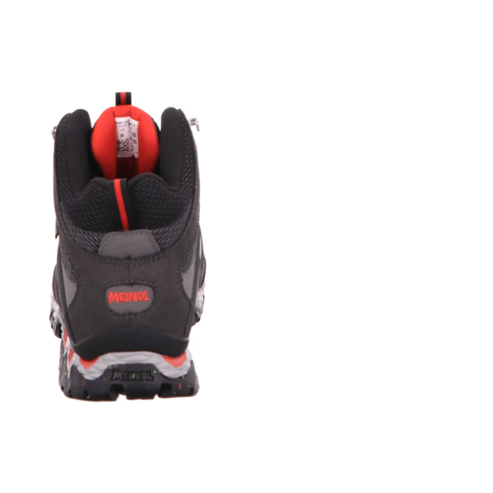 Meindl Outdoor Schoenen GTX Grafiet Rood Red Heren