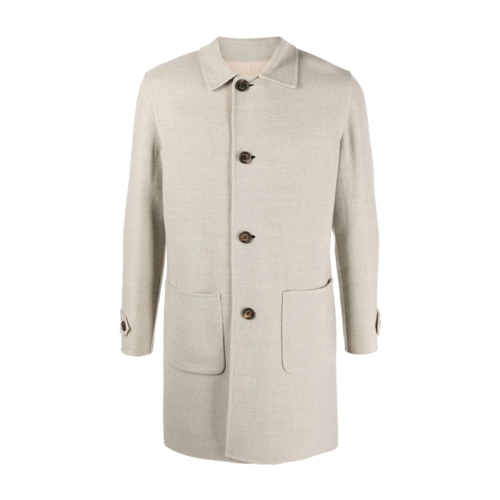 Coats > Single-Breasted Coats - - Eleventy - Modalova
