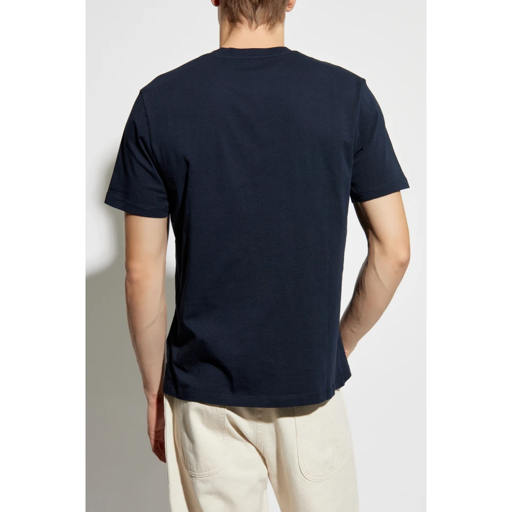 Zadig & Voltaire T-shirt Tommy Blue Heren