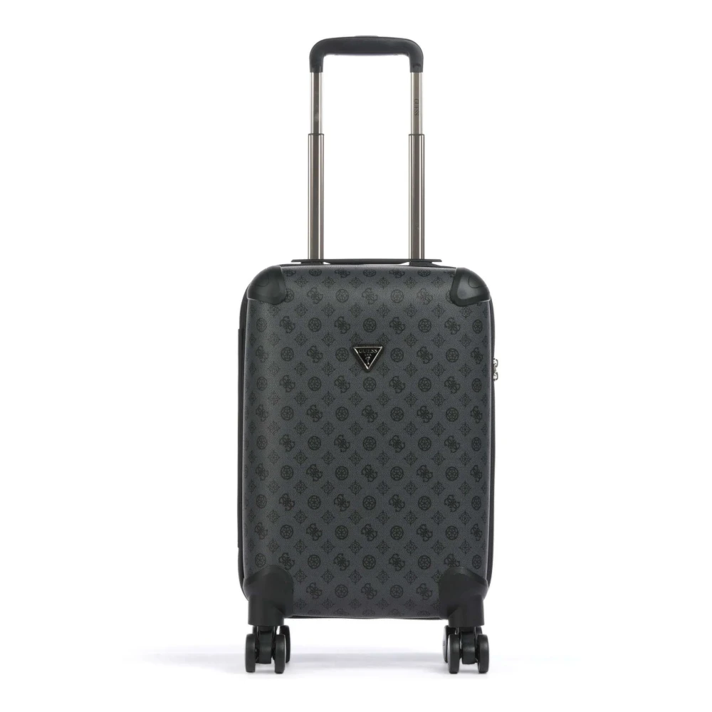 Guess Wilder Trolley met All-Over Logo Black Dames