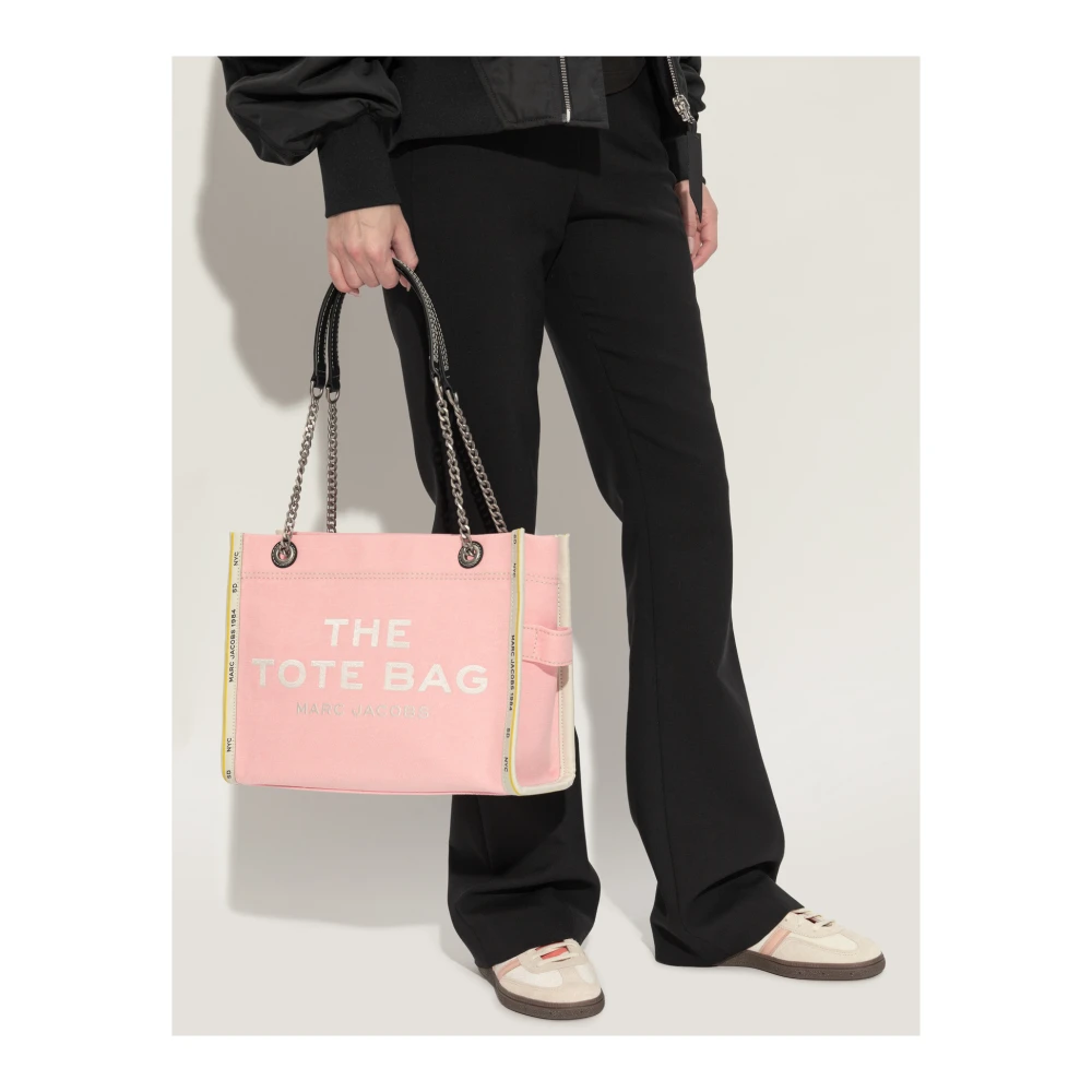 Marc Jacobs Handtas The Tote Pink Dames