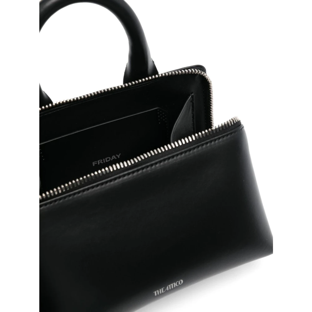 The Attico Zwarte Tassen Collectie Black Dames