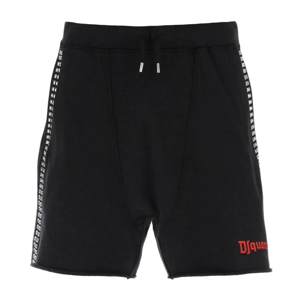 Dsquared2 Stijlvolle Denim Jeans voor Mannen Black Heren