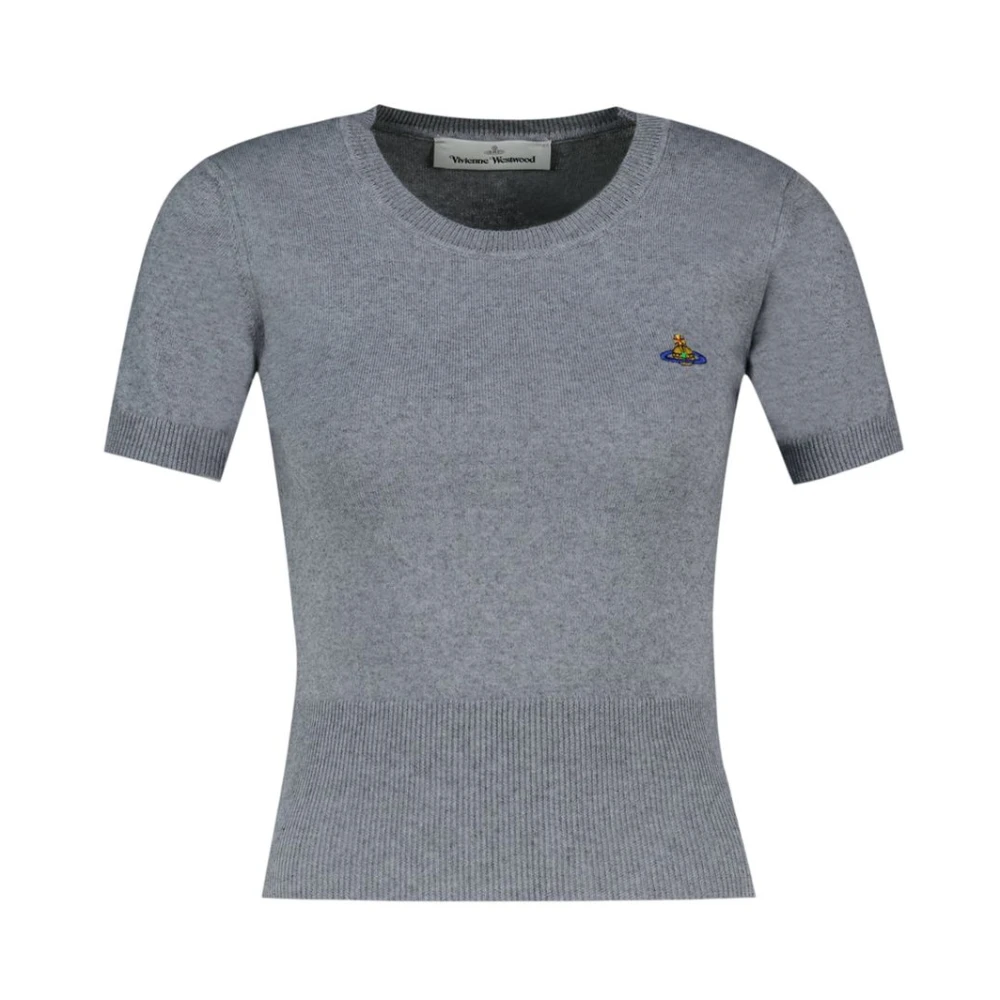 Vivienne Westwood , T-Shirts, Female, Gray, L, Bea Top