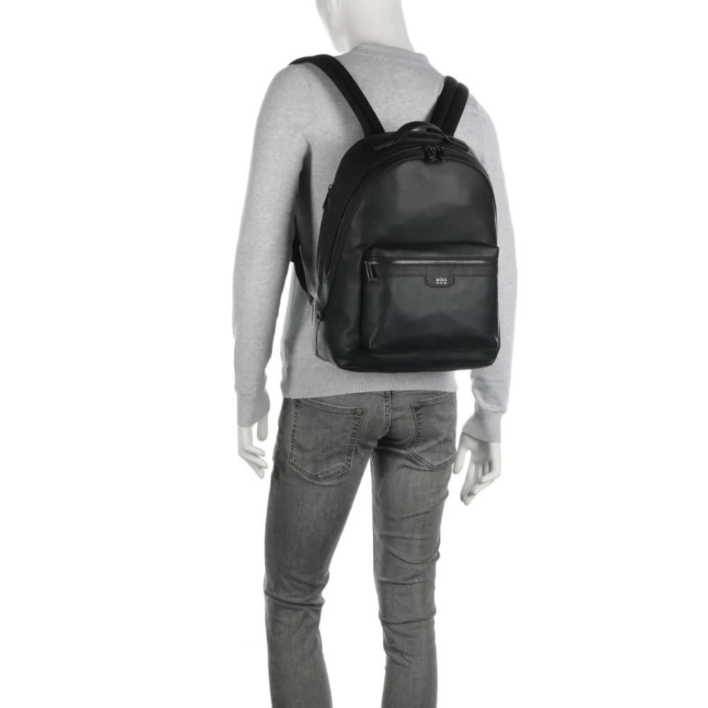 Hugo Boss Jareth Rugzak met Voorvak Black Heren