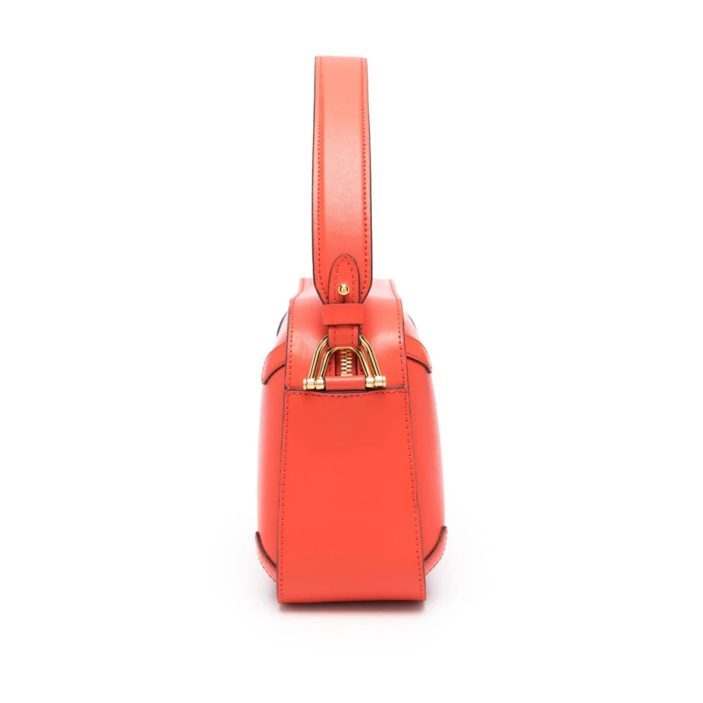 Coccinelle Rode Top Handvat Schoudertas Red Dames
