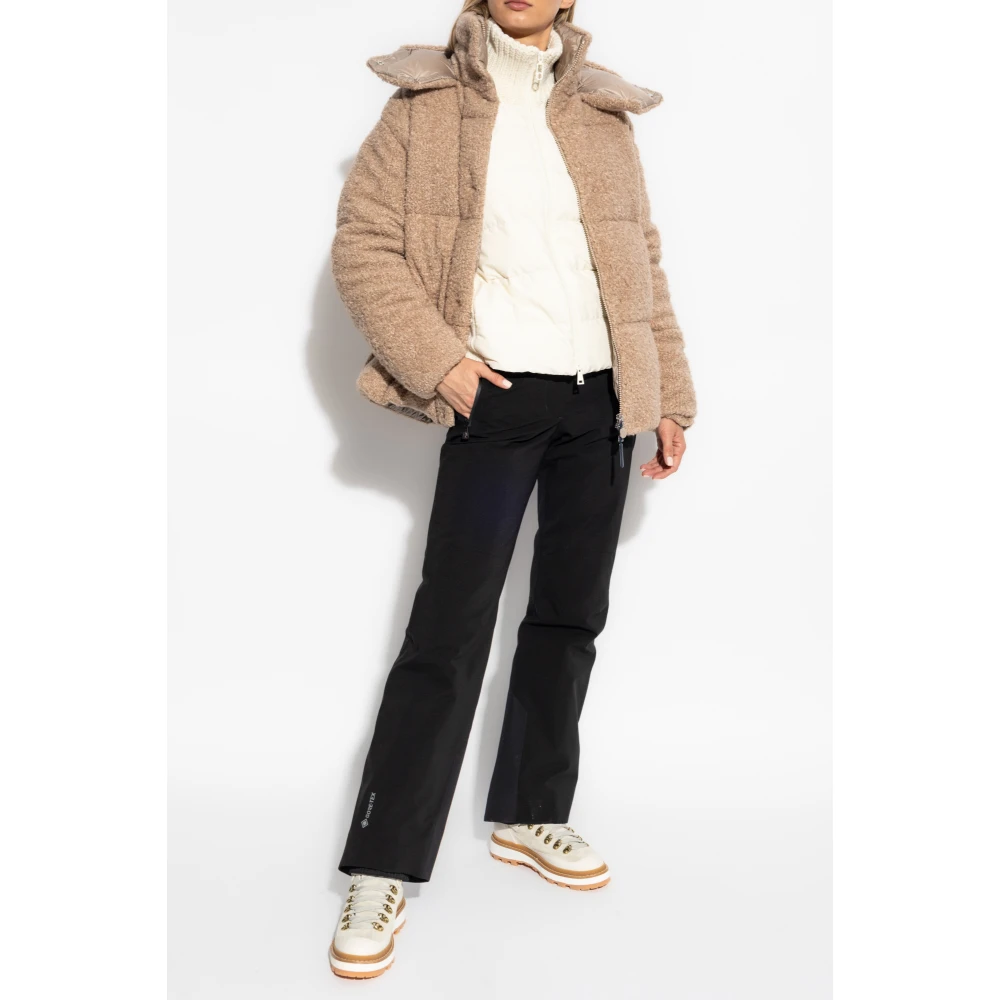 Moncler Donsjack Paranas Beige Dames