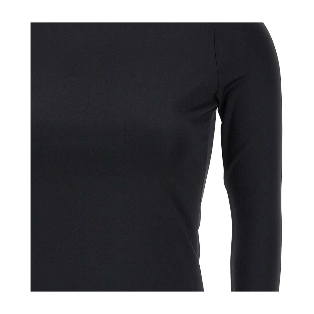 Remain Birger Christensen Zwarte Trui met Lange Mouwen Black Dames