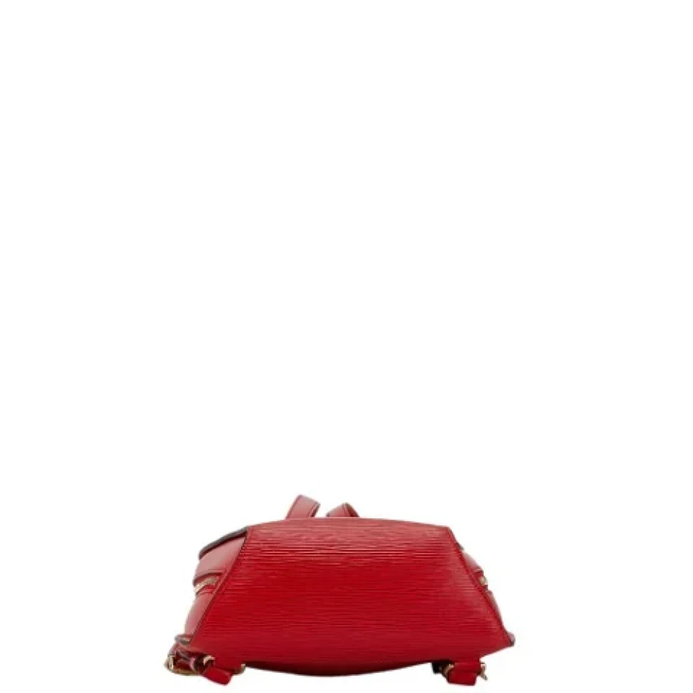 Louis Vuitton Vintage Pre-owned Fabric louis-vuitton-bags Red Dames