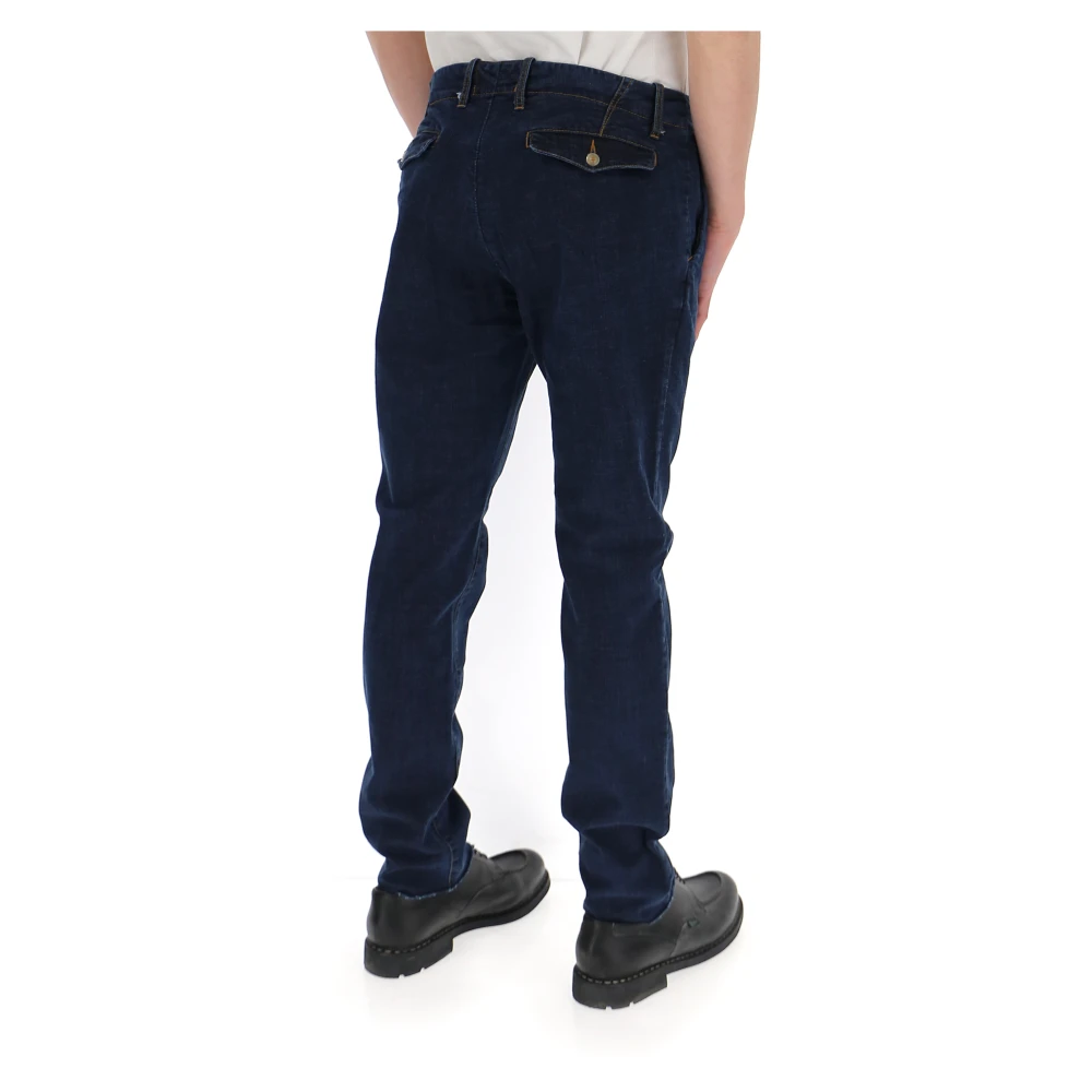 Original Vintage Slim-fit Jeans Blue Heren