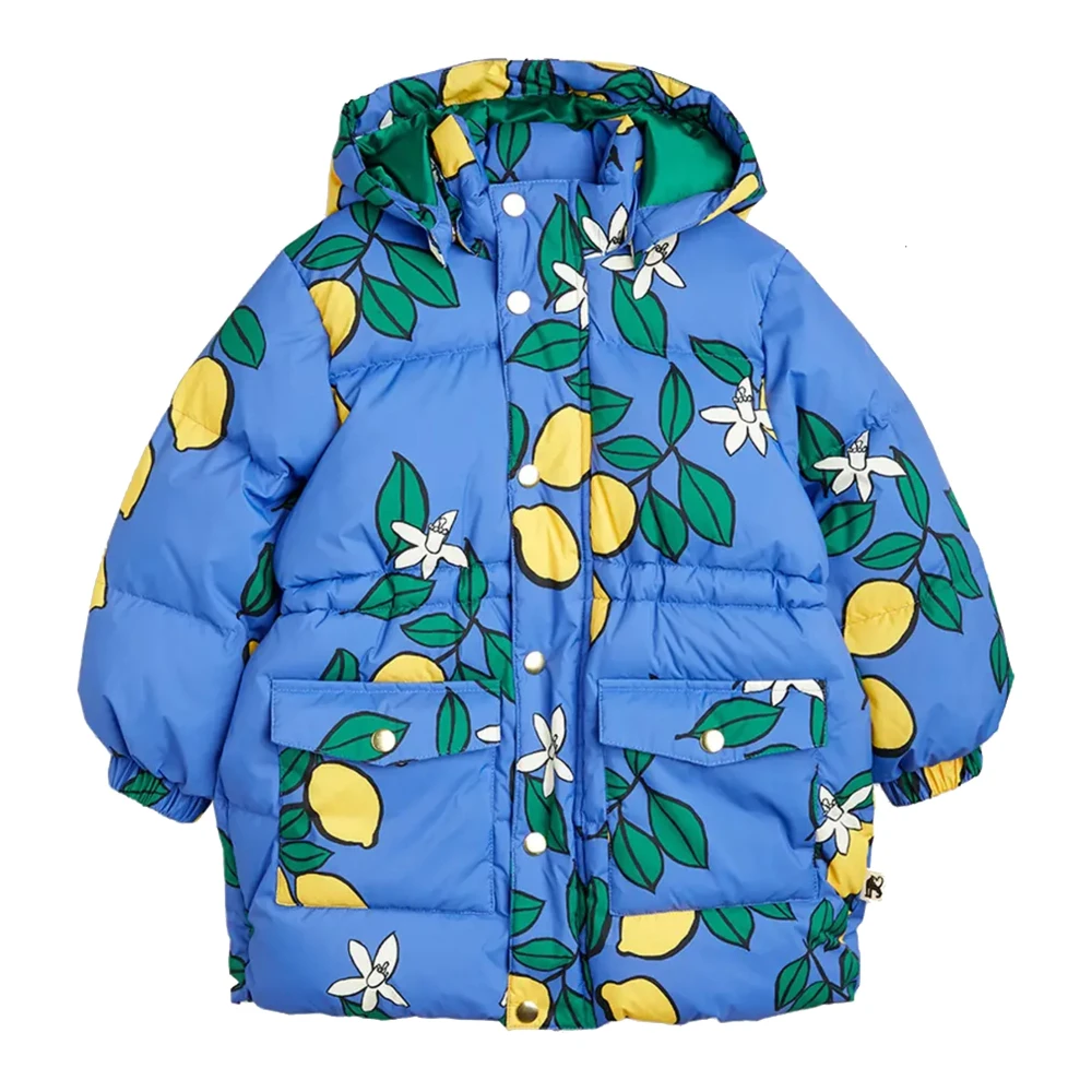 Mini Rodini Boys Multicolor Winter Jackets, 8 Y, Giubbino