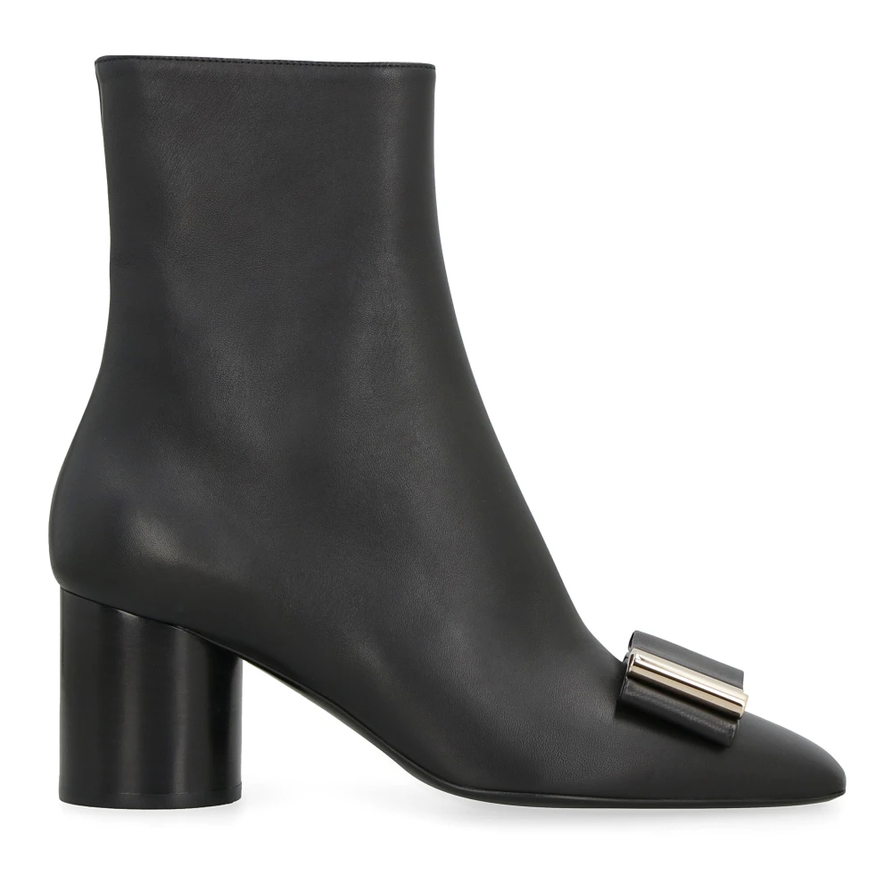 Shoes > Boots > Heeled Boots - - Salvatore Ferragamo - Modalova