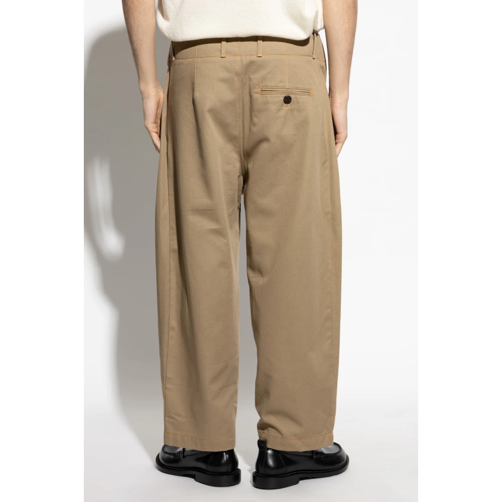 Vivienne Westwood Broek met zakken Beige Heren