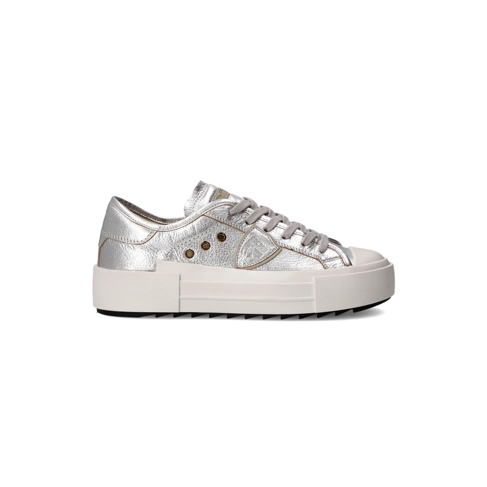 Philippe Model Grå Paris Haute Tennis Sneakers