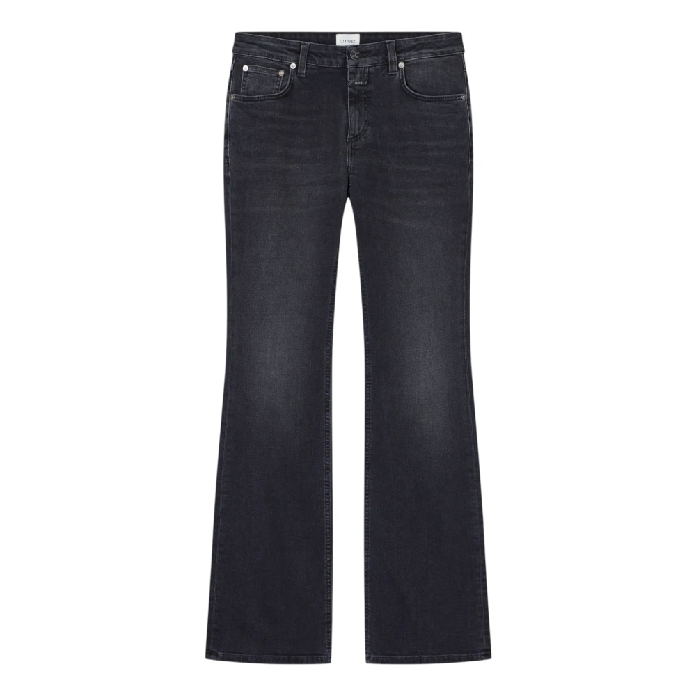 Closed Women's Gray Jovanna Flared Jeans - Flare Jeans - W27 L32 - Jeans