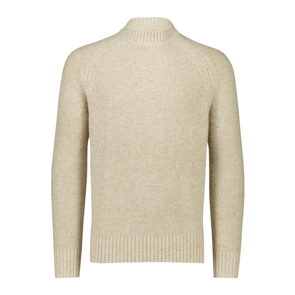 Superdry Beige Gebreide Trui Beige Heren
