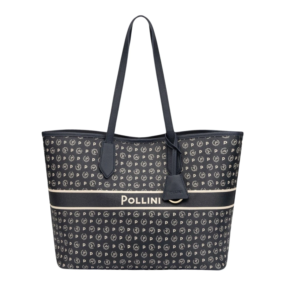 Pollini Donna Blu - Shopper Bag - Bags - One Size