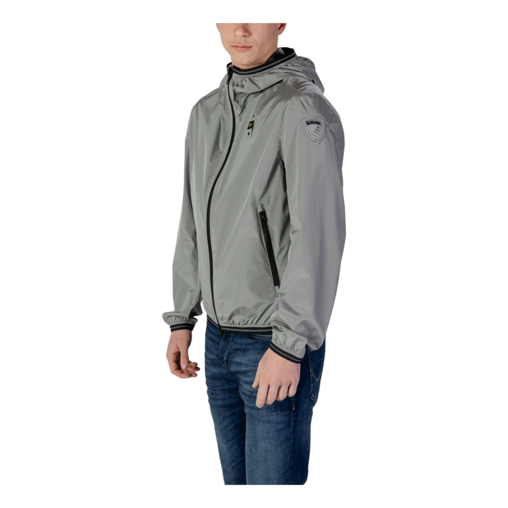 Blauer Lente Zomer Herenjassen Collectie Gray Heren