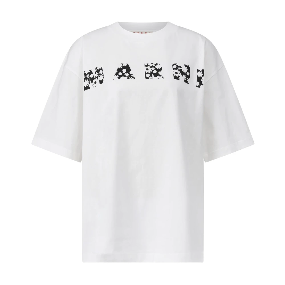 Marni - Tops > T-Shirts - White - Marni - Modalova