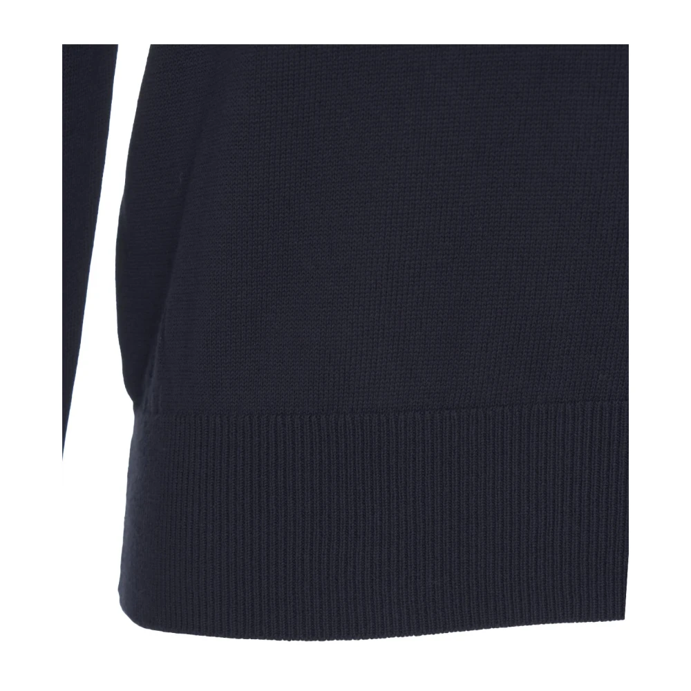 Peuterey Blauwe Gebreide Trui Ss25 Blue Heren