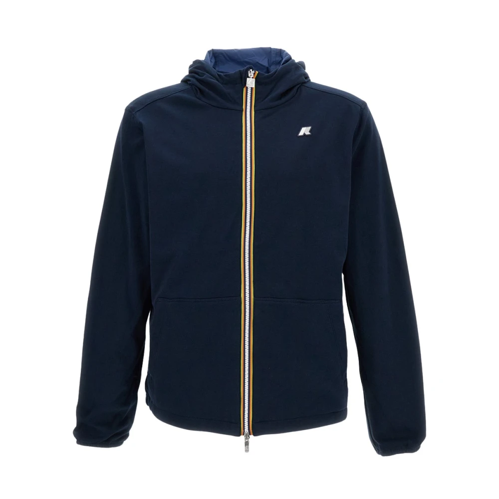 K-Way Hombre Azul Chaquetas, Talla: Xl