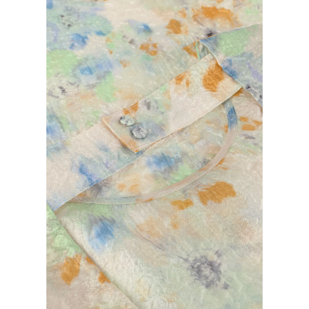 Envii Creatieve Mini Jurk AOP 7063 Multicolor Dames