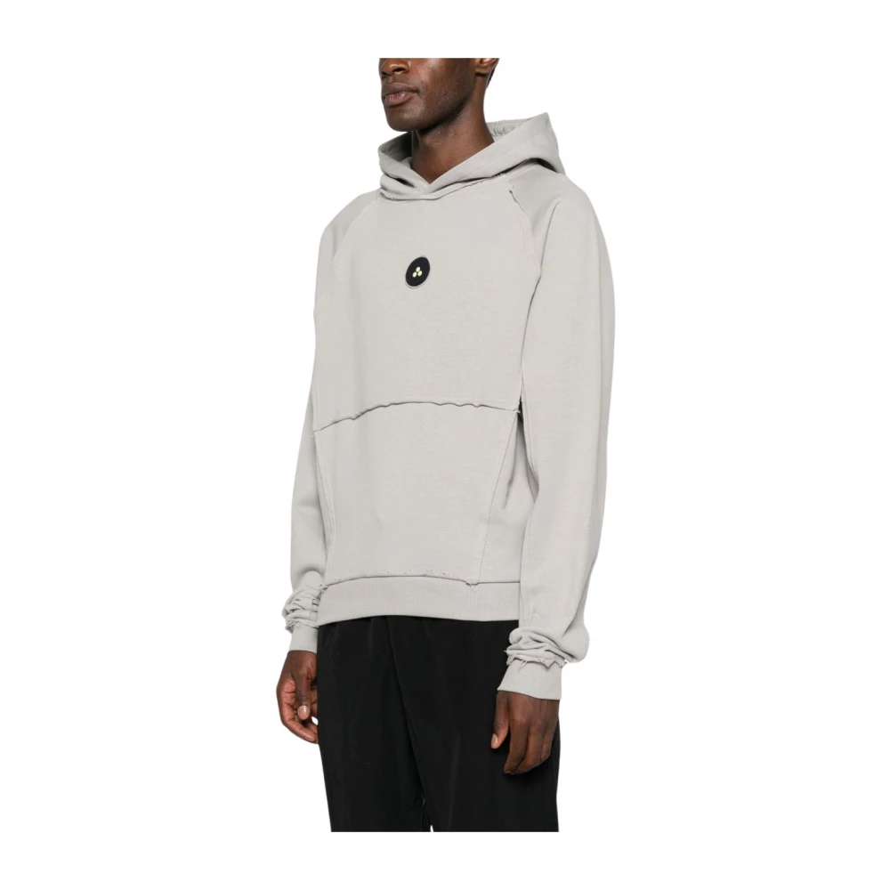 Peuterey Men's Gray Hoodies, L, Cullinan Hoodie
