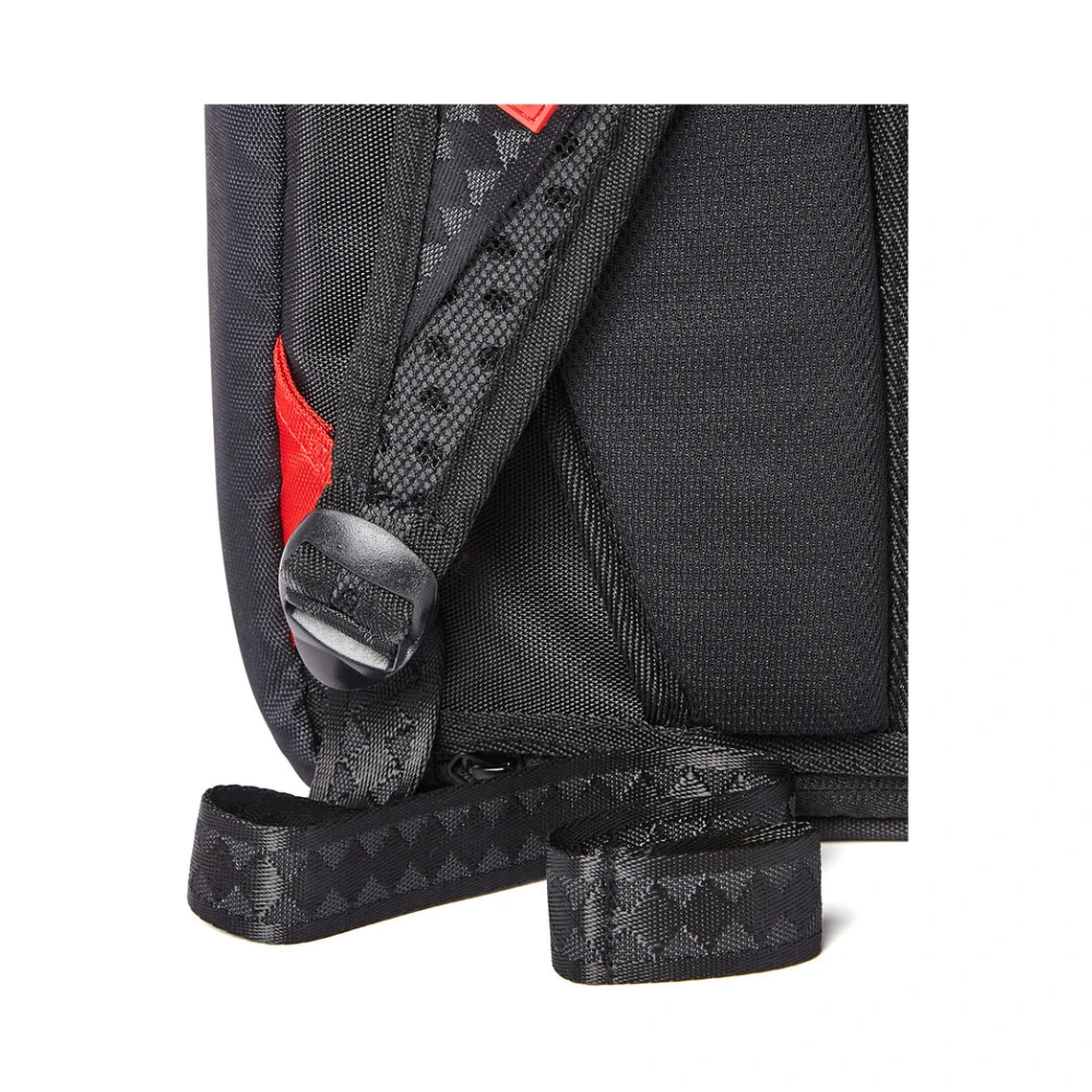 Sprayground Stijlvolle Rugzak met Meerdere Compartimenten Black Unisex