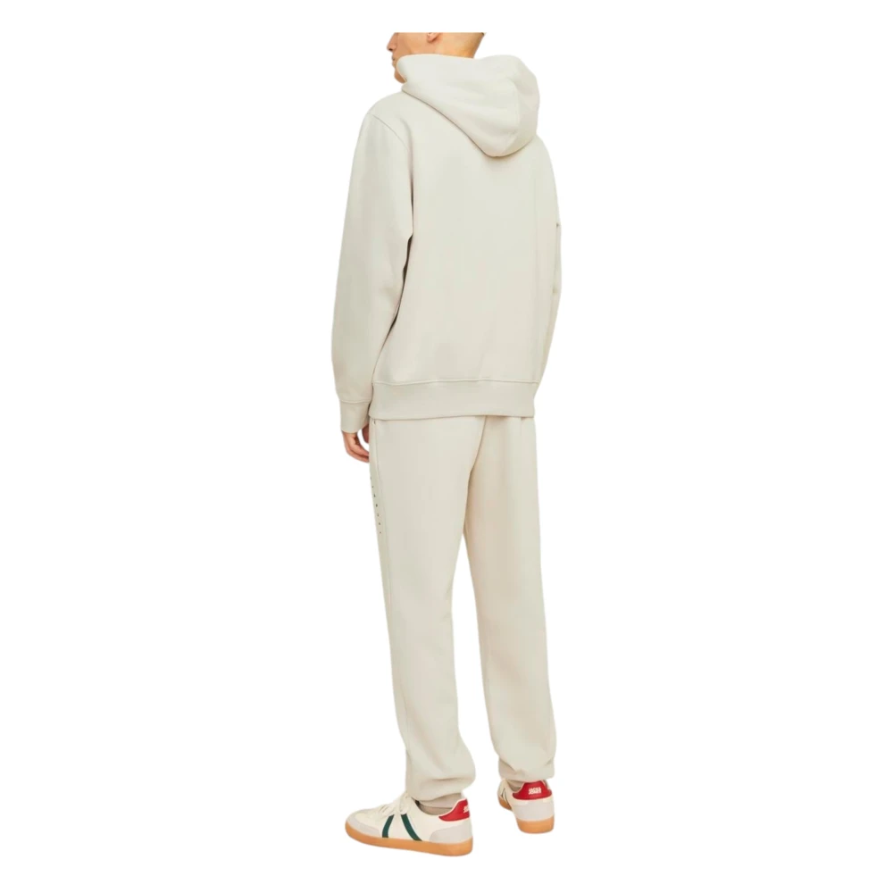 jack & jones Herfst Winter Mannen Sweatshirt Collectie Beige Heren