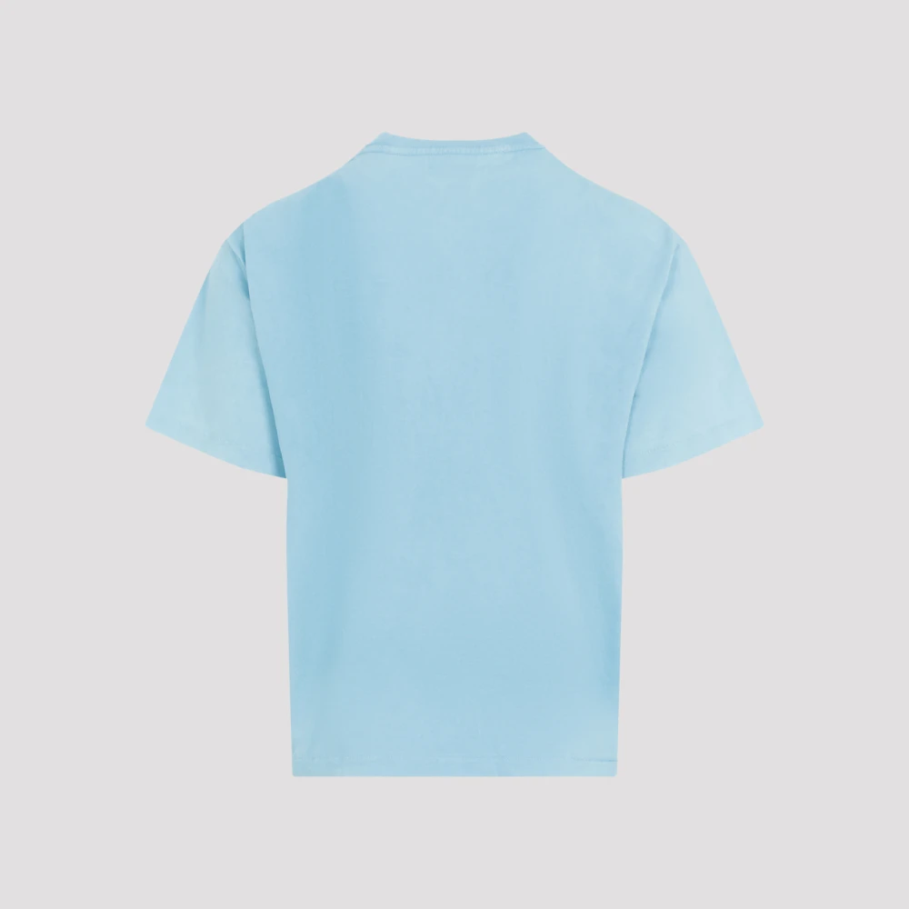 Gallery Dept. Blauw T-shirt voor mannen Aw24 Blue Heren