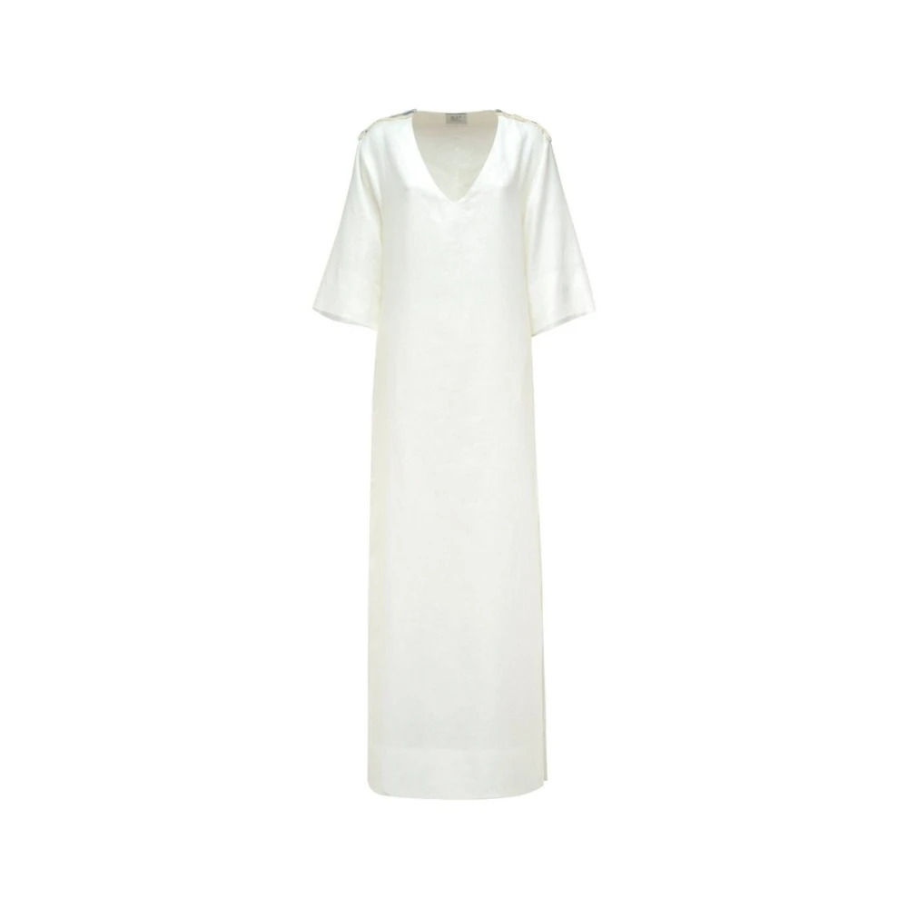 MVP wardrobe ST. Raphael Lange Jurk White Dames