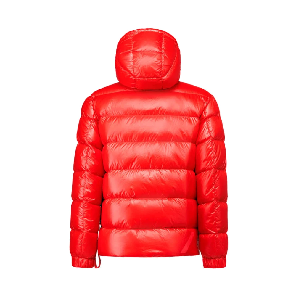 Afterlabel Rode DNA Symbool Heren Verbier Puffer Red Heren