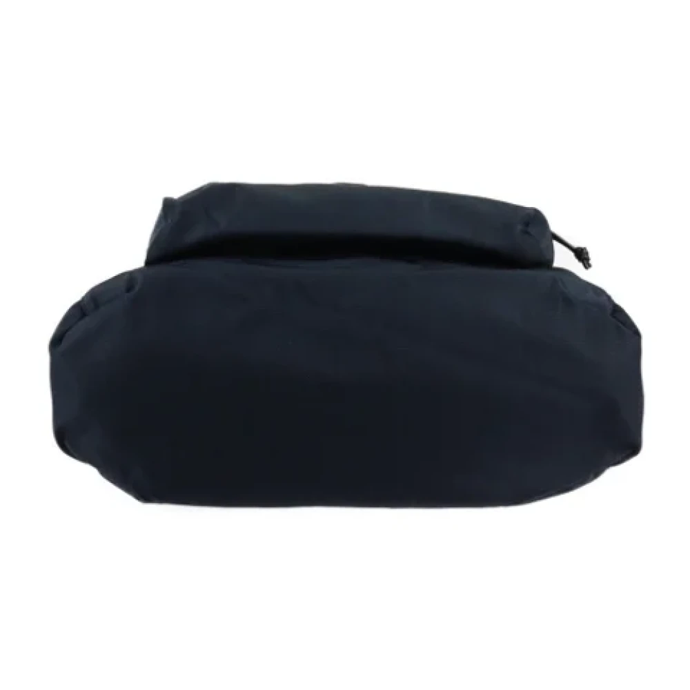 Balenciaga Vintage Pre-owned Nylon shoulder-bags Blue Dames