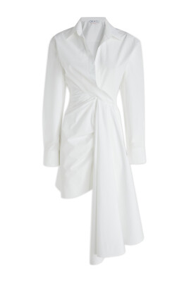 robe-courte-ecru